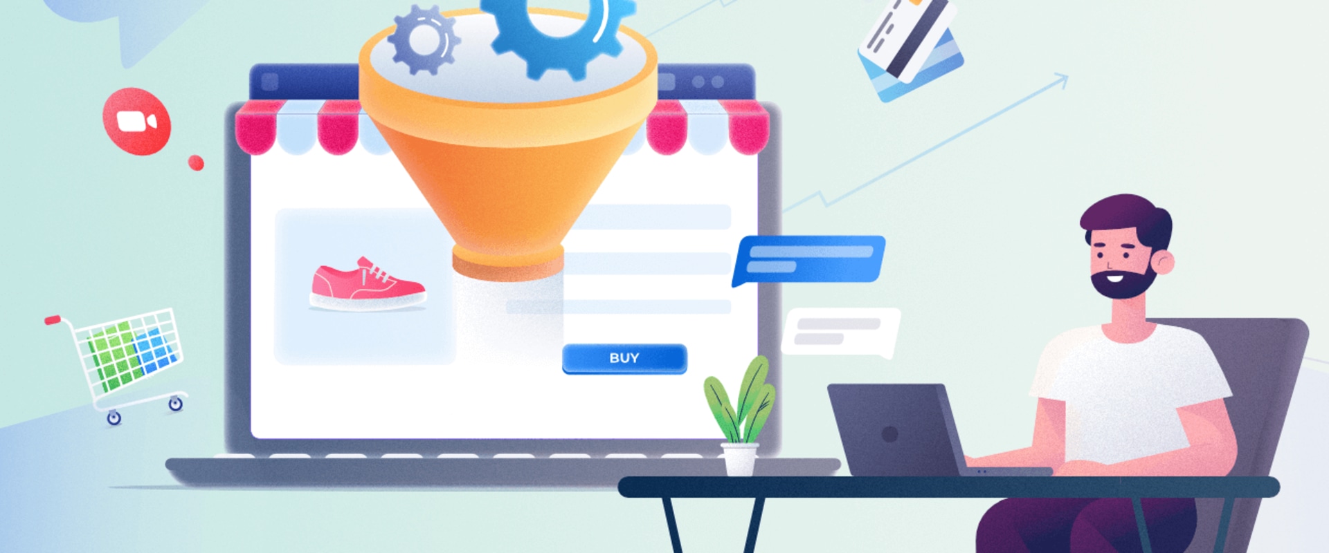How can an ecommerce seo consultant help me improve my website's conversion rate?